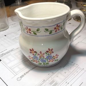 Vintage La Terrine Hand Made in Portugal Pitcher